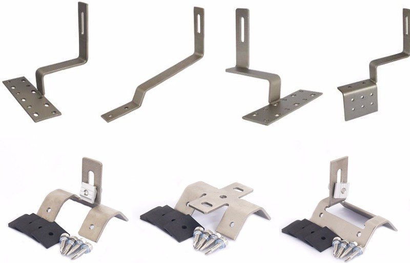 Solar First Fixed Solar Roof Mounting Bracket