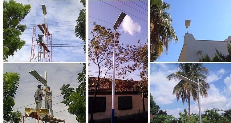 All-In-One Solar LED Street Light