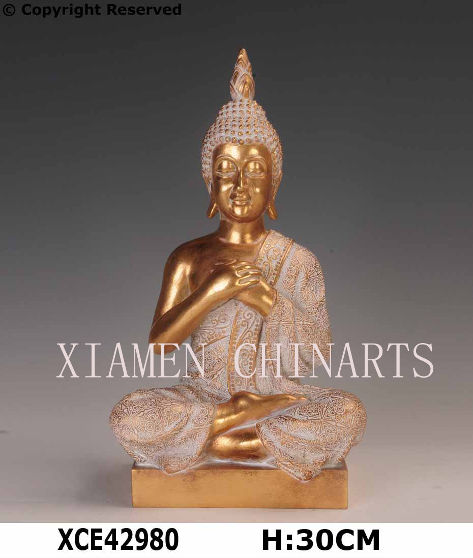 Home decor Resin Buddha