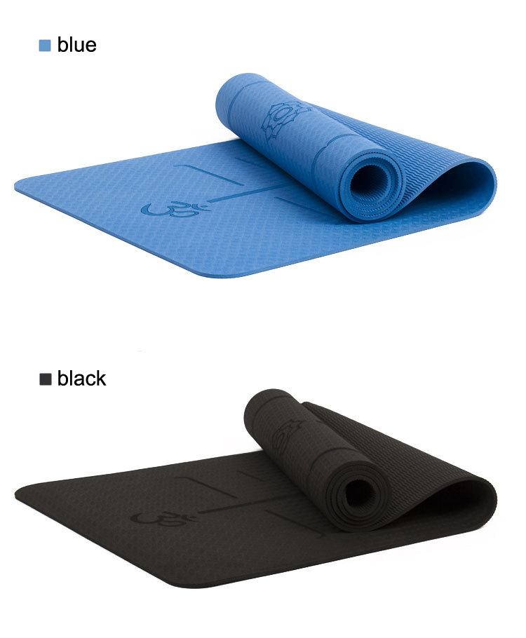 wholesale tpe yoga mats