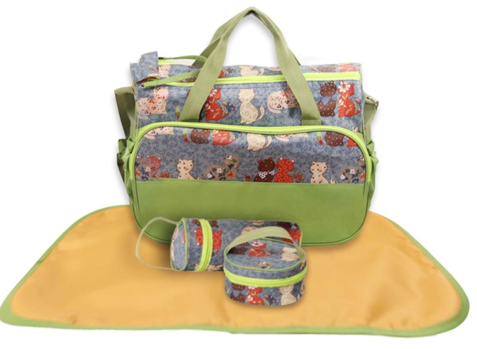 multifunction tote diaper bag