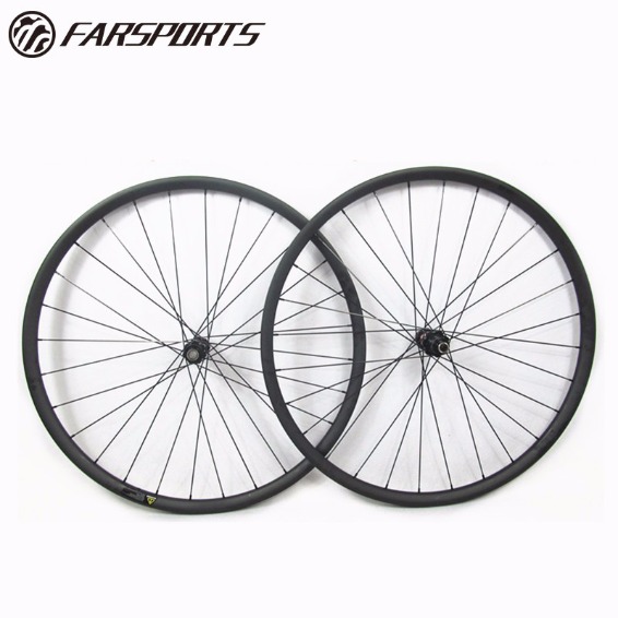 MTB carbon fiber wheels