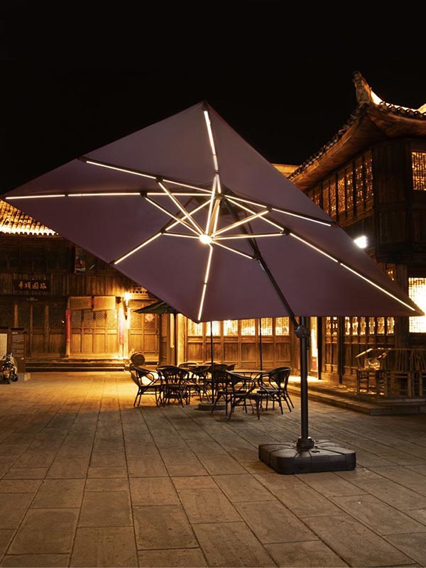 Large Square Patio Umbrella Large Square Patio Umbrella