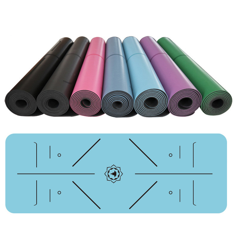 pu yoga mats color