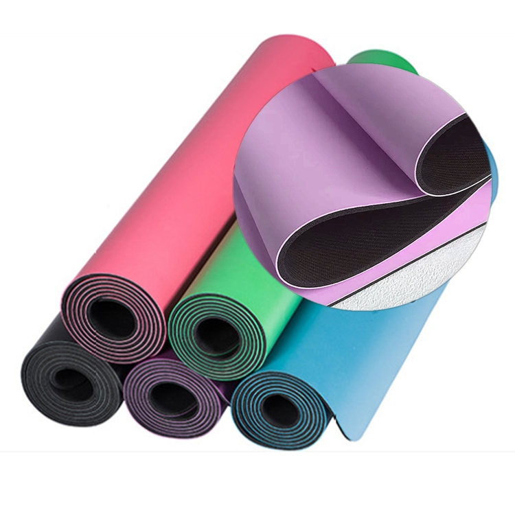 wholesale pu yoga mats