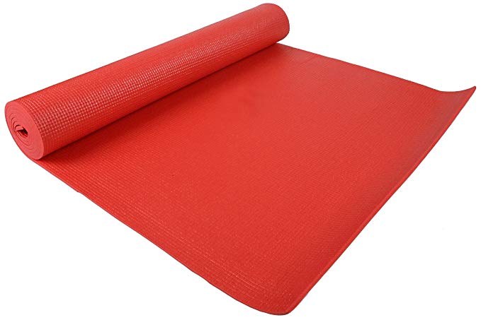 PVC Yoga Exercise Workout Mat