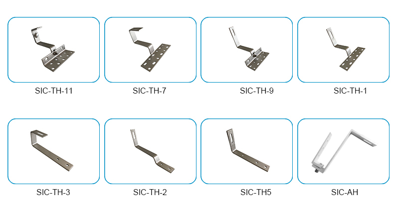 Solar roof hook