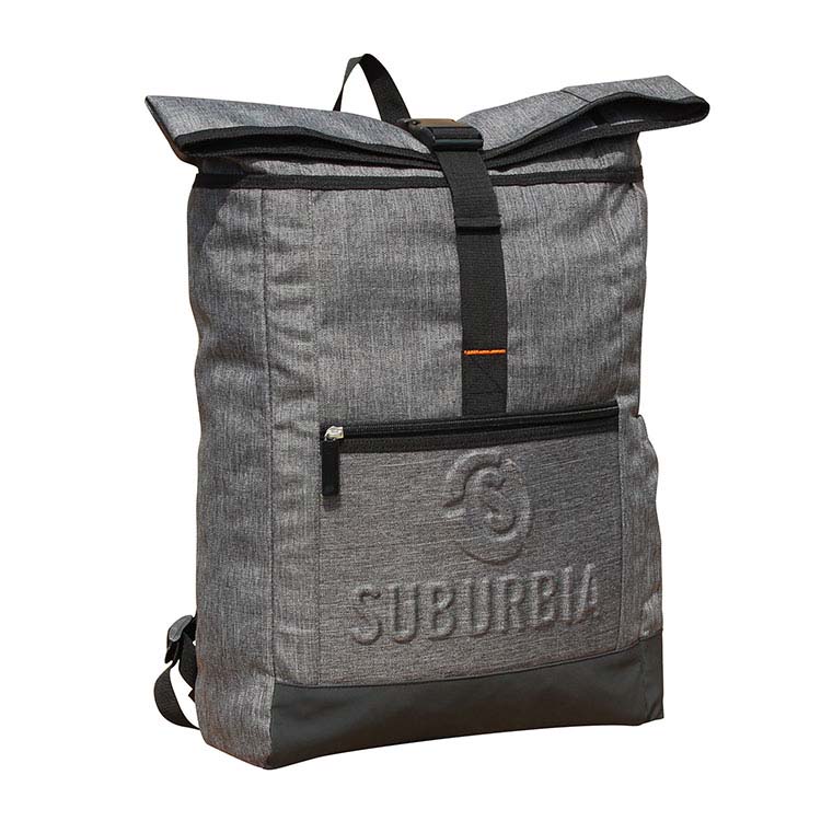 Waterproof rolling Backpack