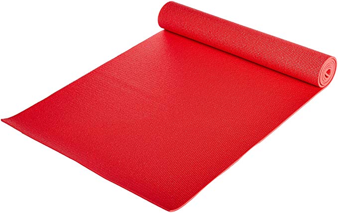 red pvc yoga mats