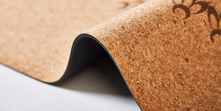 fitness cork yoga mat