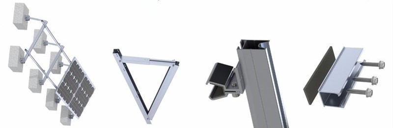 Adjustable Triangle Mounting System Adjustable Triangle Mounting System