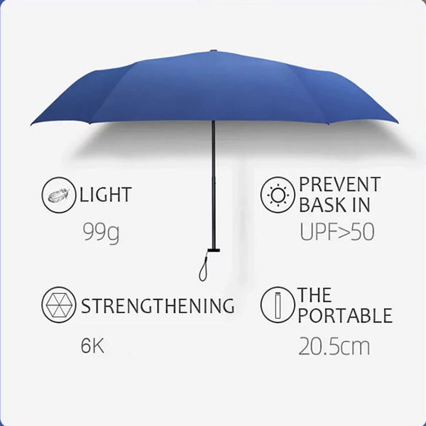 Lightweight Windproof Umbrella