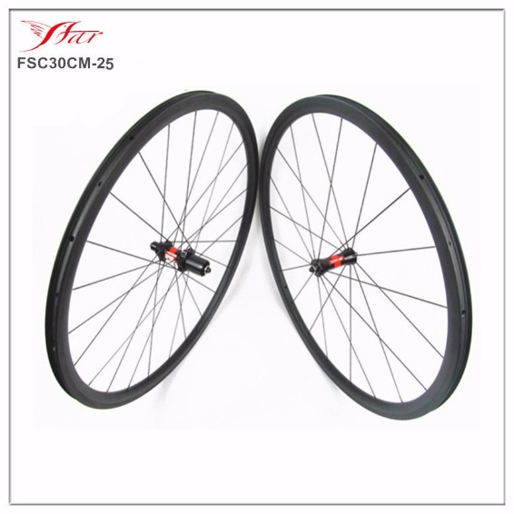 Carbon road rims