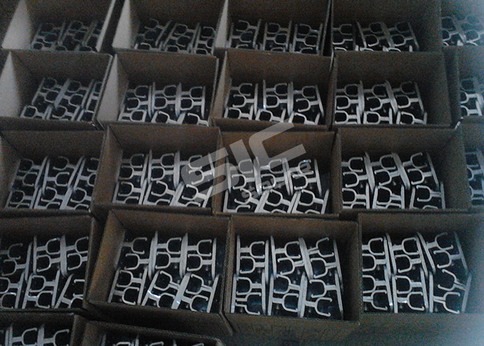 Package for Non-penetrating metal clamps. Package for Non-penetrating metal clamps.