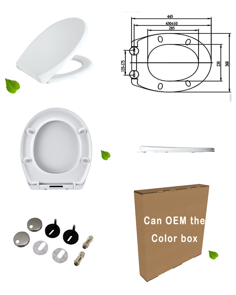 Colorful Toilet Seat Cover