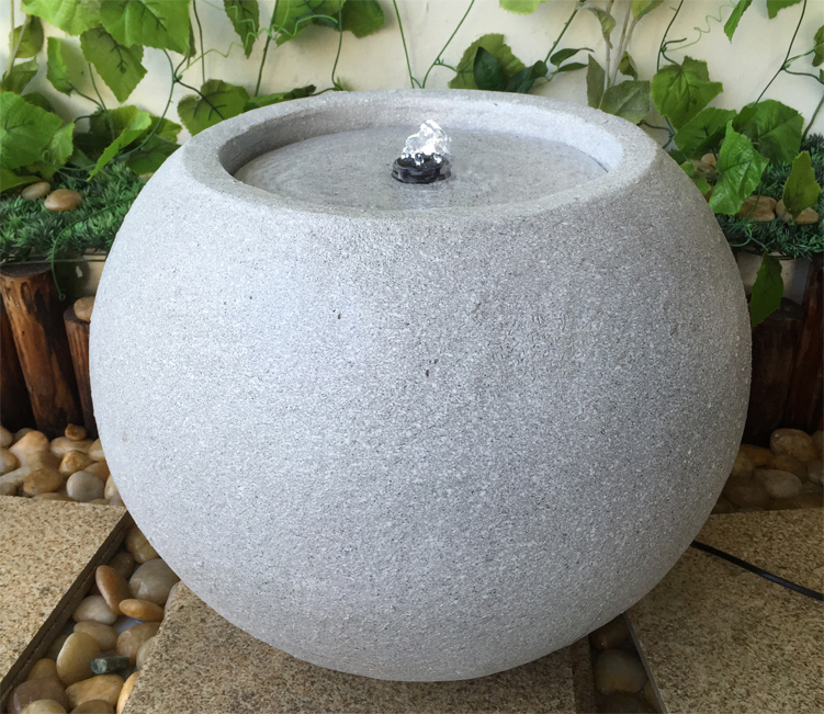 hot sell outdoor and indoor water fountain with bird