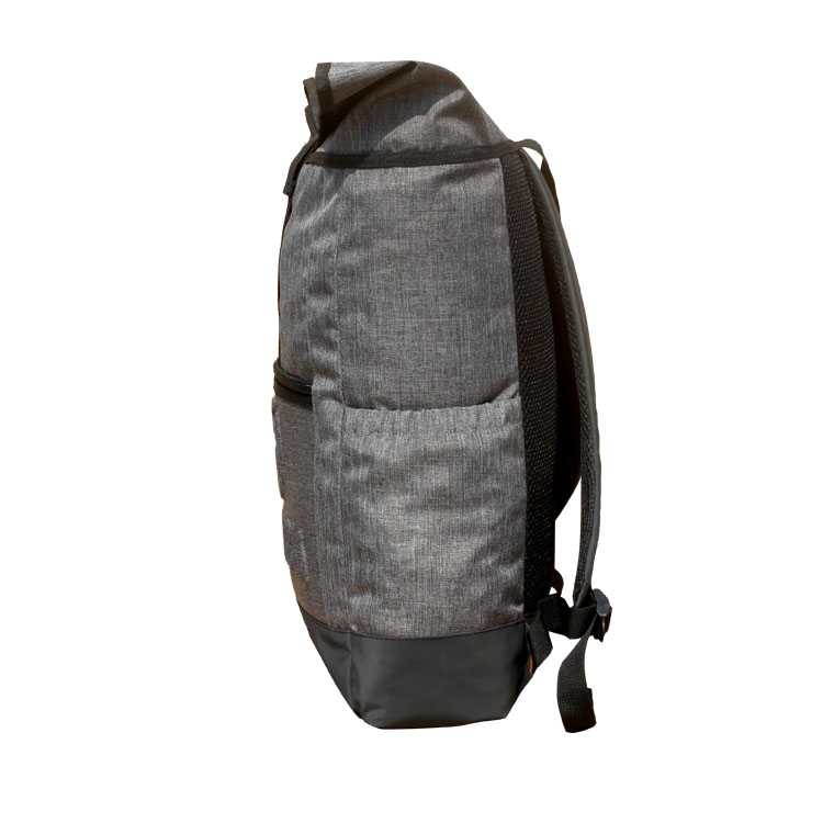 waterproof custom roll-top backpack