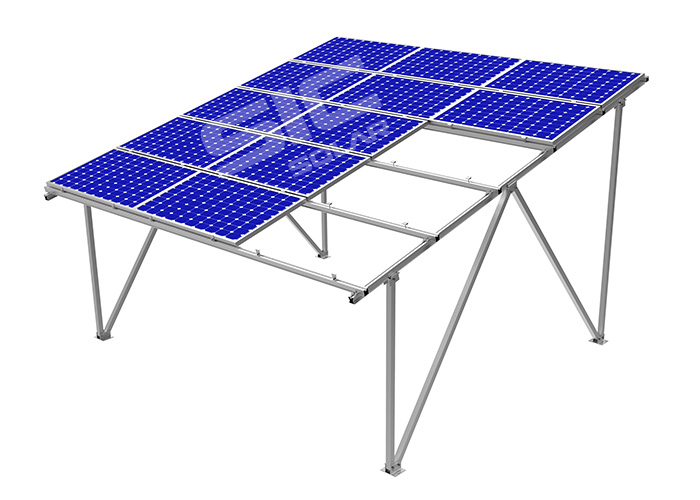 solar panel carport ground mount