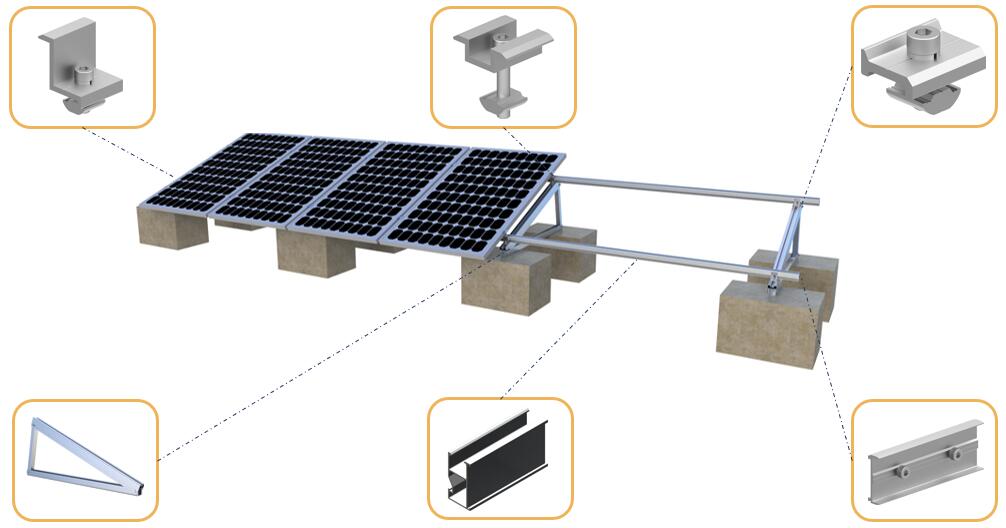 PV Solar Concrete Foundation PV Solar Concrete Foundation