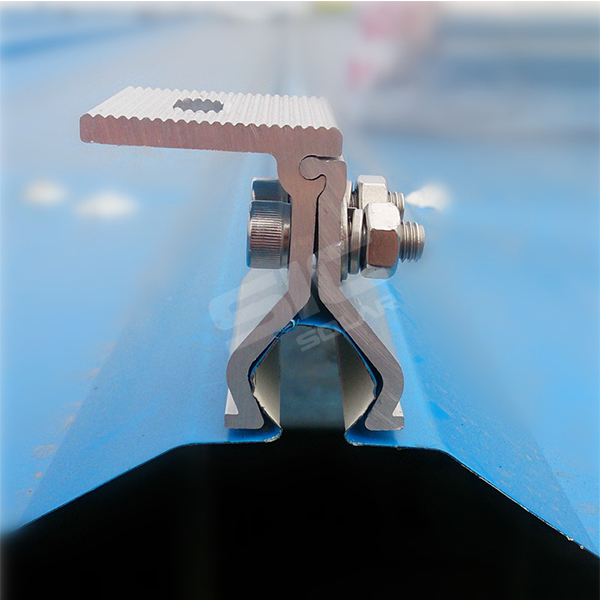 Non-penetrating tin clamp Non-penetrating tin clamp