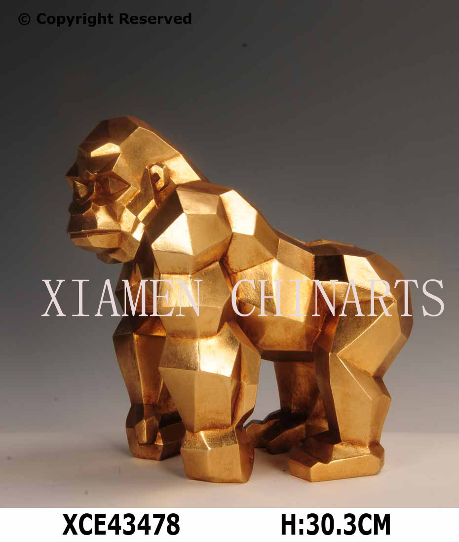 Home decor Resin Orangutan Home decor Resin Orangutan