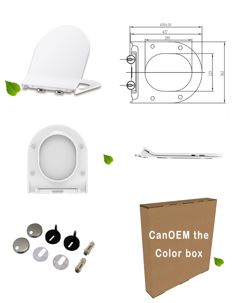 D Shape Toilet Lid Cover D Shape Toilet Lid Cover
