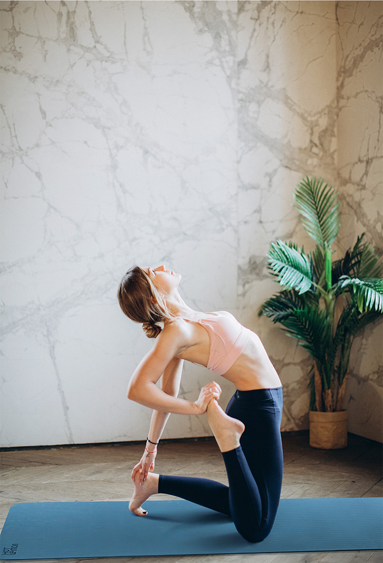 PVC Yoga Exercise Mat