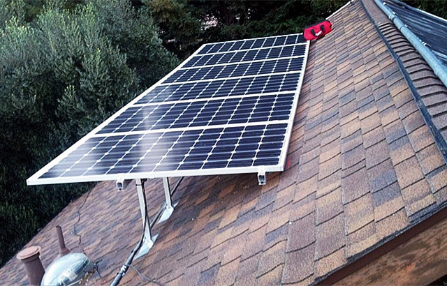 Triangle Roof Mounting Triangle Roof Mounting
