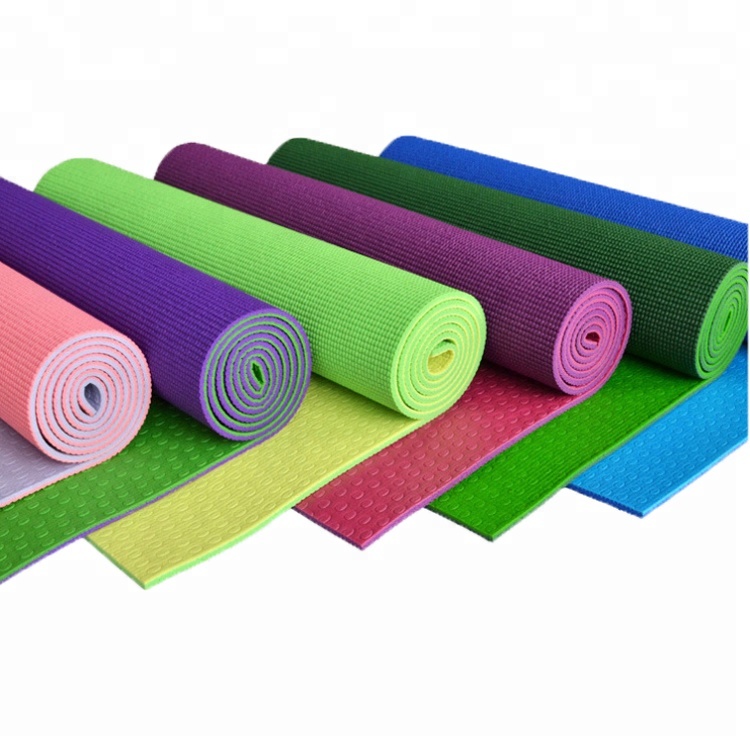 pvc yoga mats design