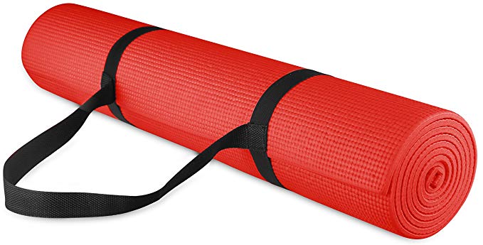 PVC Yoga Workout Mat