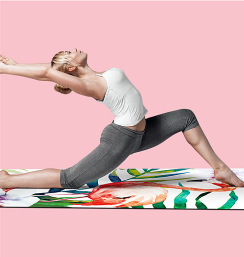 suede yoga mats