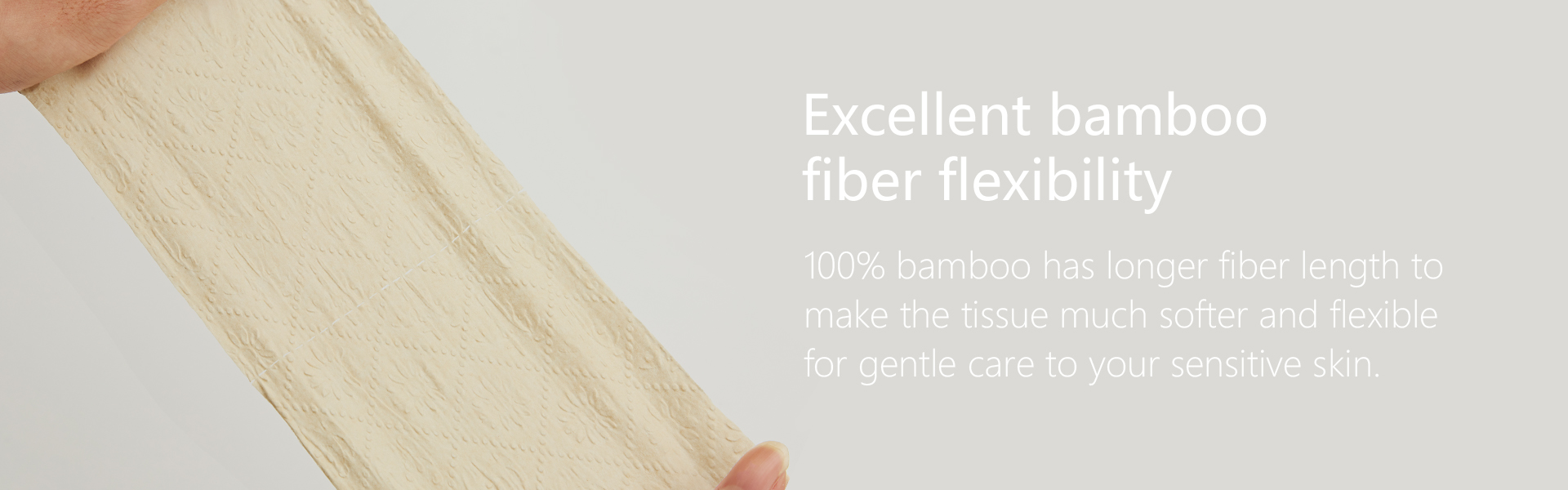 ECO BOOM Bamboo Toilet Paper