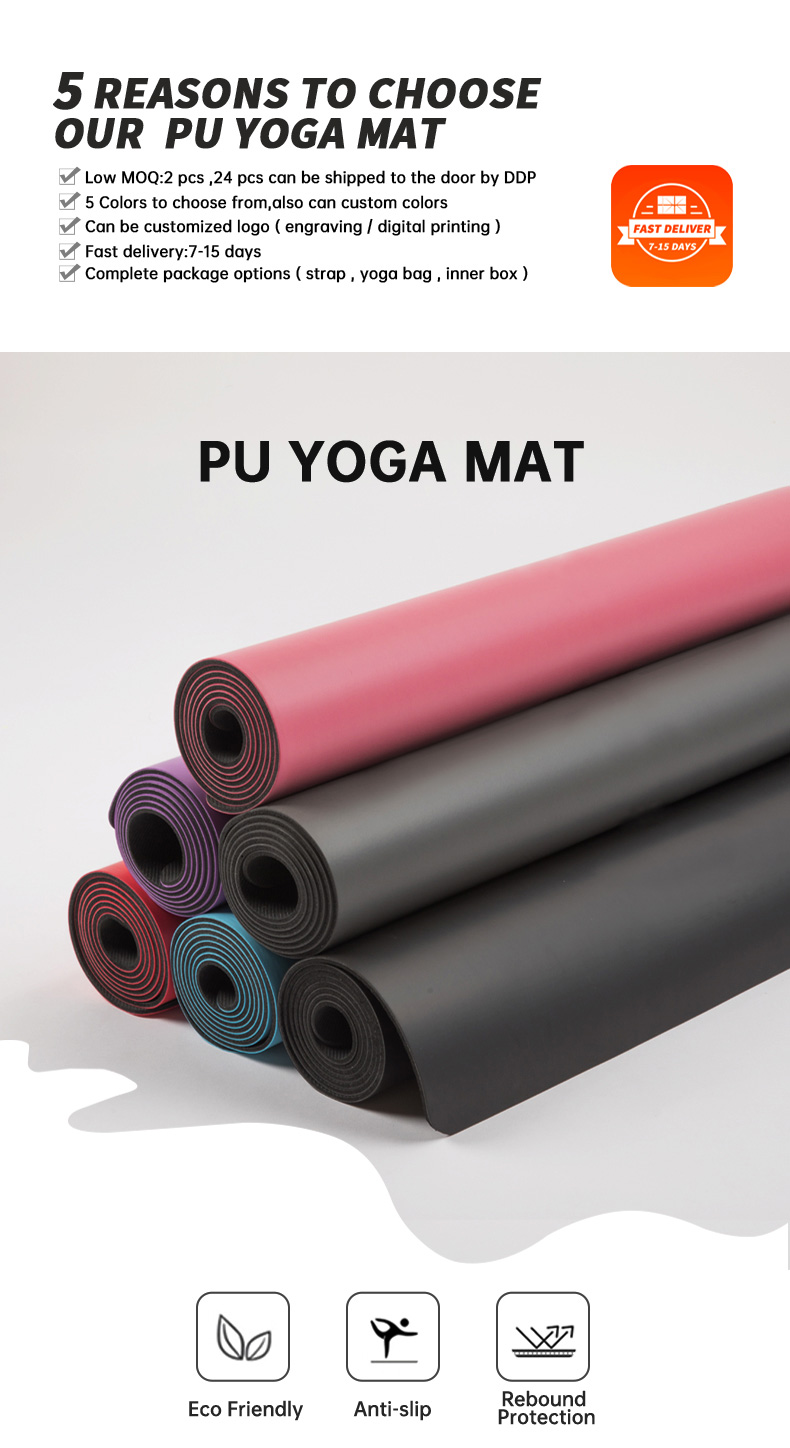 natural yoga mats