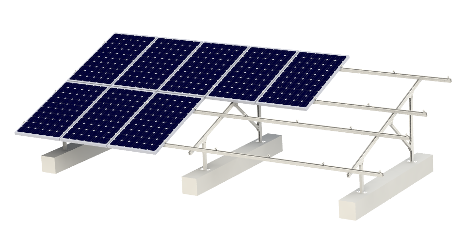 Solar concrete Roof Mounting foundation Solar concrete Roof Mounting foundation