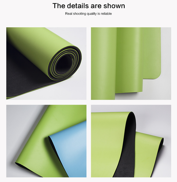 PU Yoga Mats Manufacturer