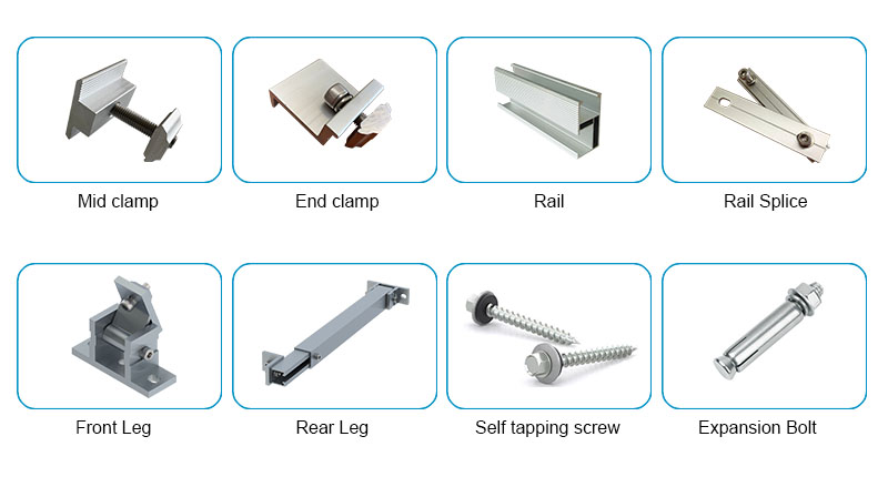 aluminum flat roof solar mounting kit aluminum flat roof solar mounting kit