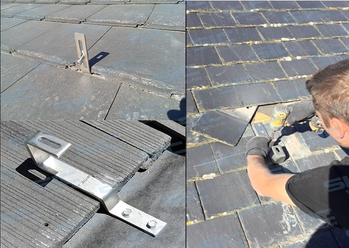 Slate roofing tile roof hook Slate roofing tile roof hook