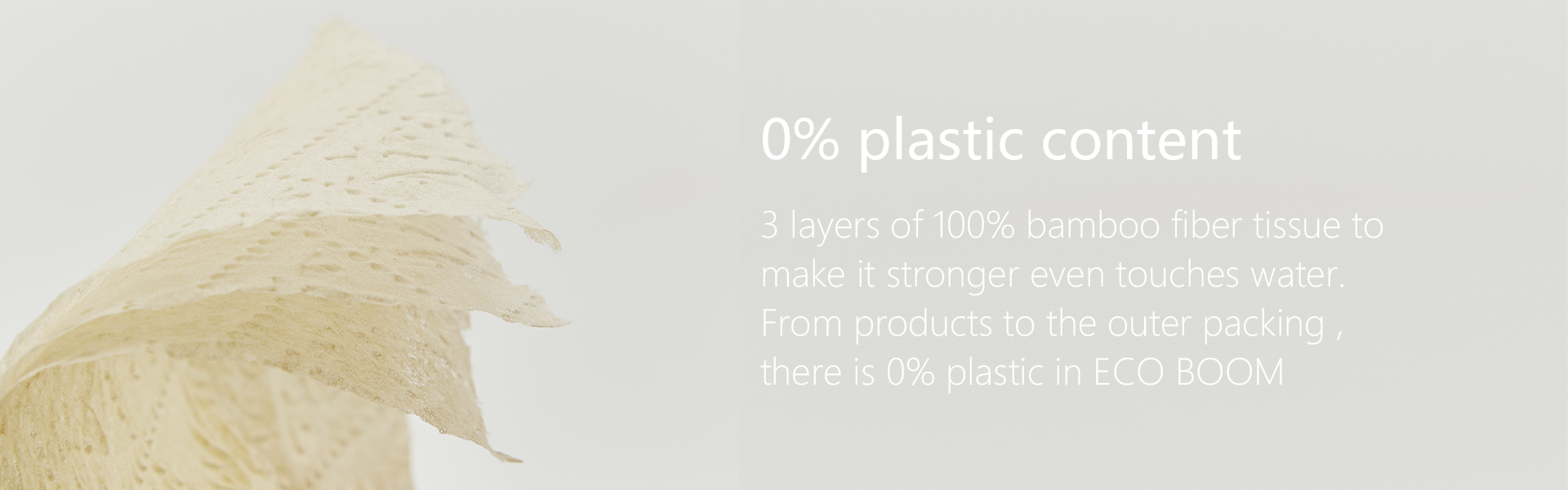 ECO BOOM Bamboo Toilet Paper