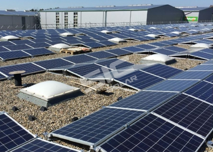 East-West Solar ballast system East-West Solar ballast system