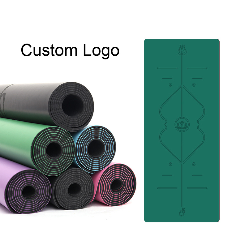 comfortable sports pu yoga mat