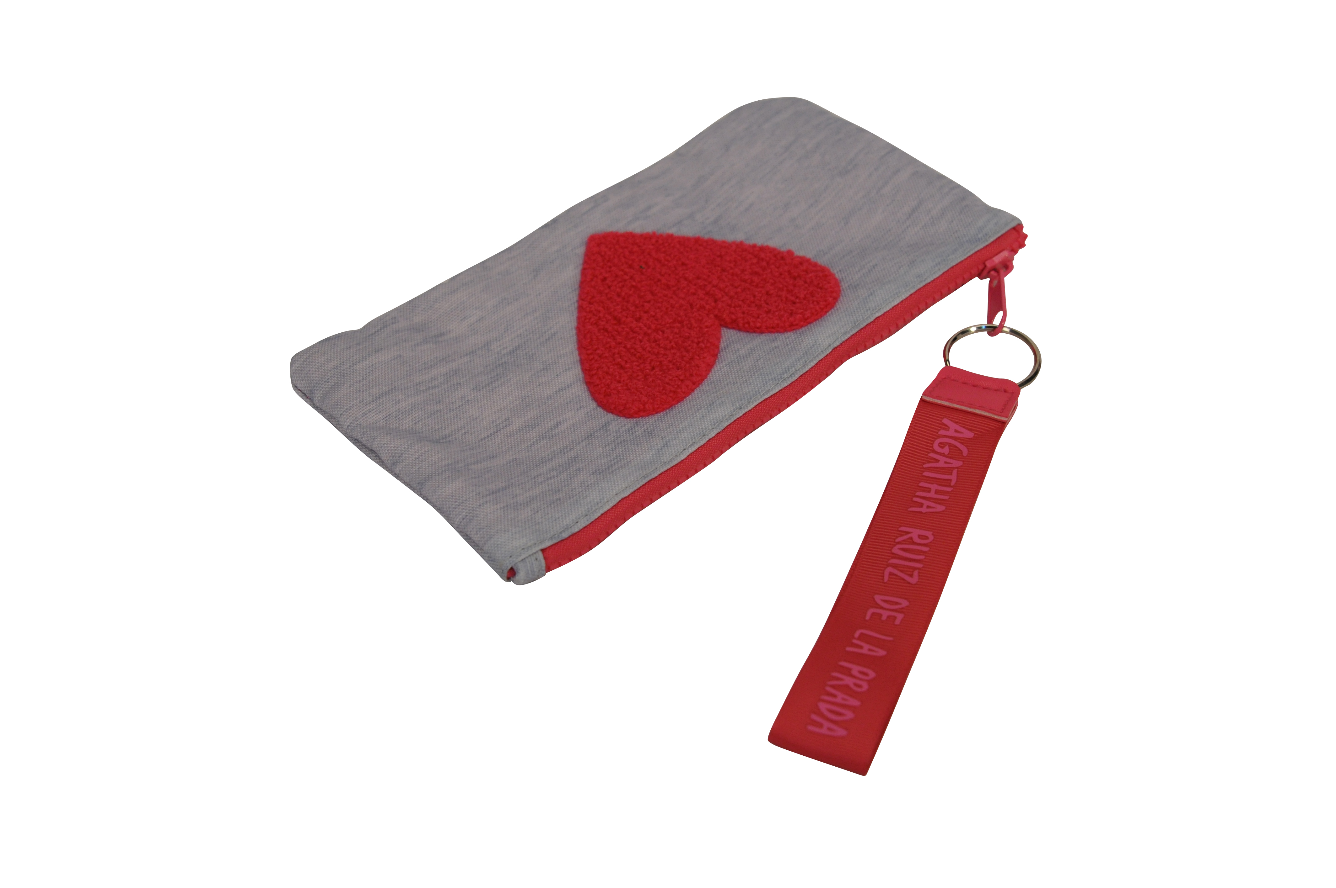 Cosmetic zipper pouch