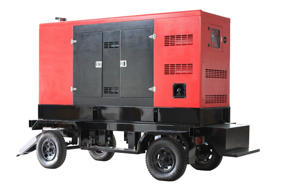 420kw diesel generating set trailer type 420kw diesel generating set trailer type