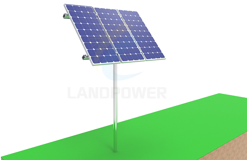 solar panel pole mount