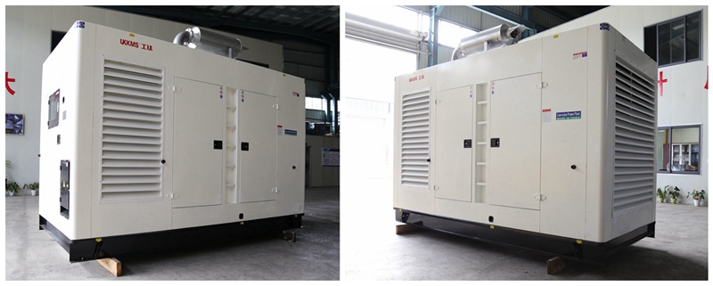 Soundproof 400kw UKKMS dg set Soundproof 400kw UKKMS dg set