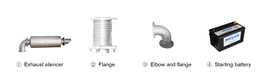 standby diesel generator silencer standby diesel generator silencer