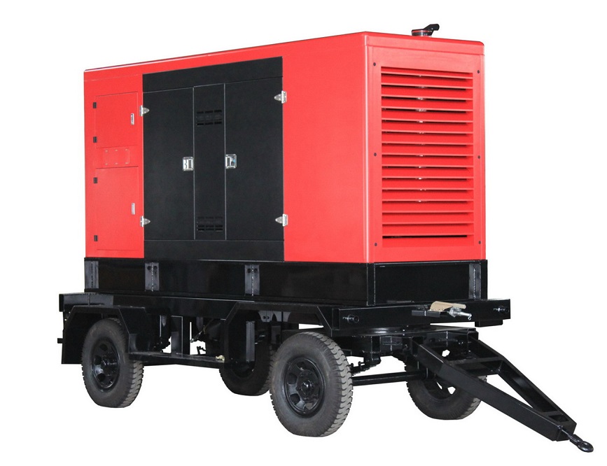 400kw Doosan DG SET Trailer type 400kw Doosan DG SET Trailer type