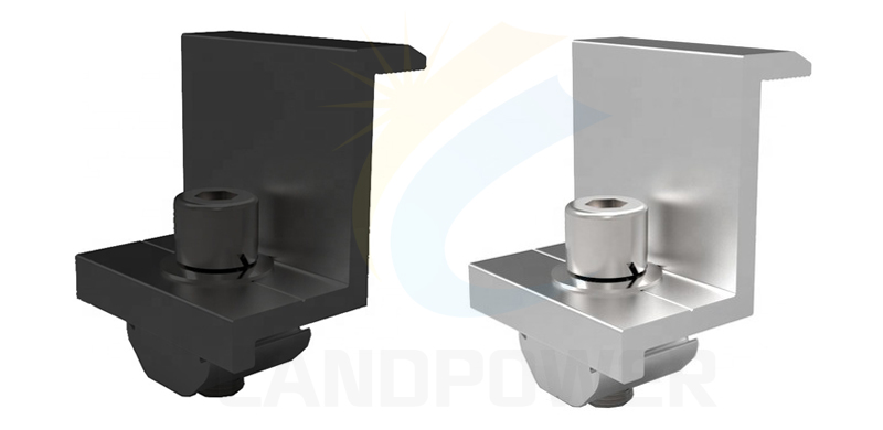 solar mounting end clamp solar mounting end clamp