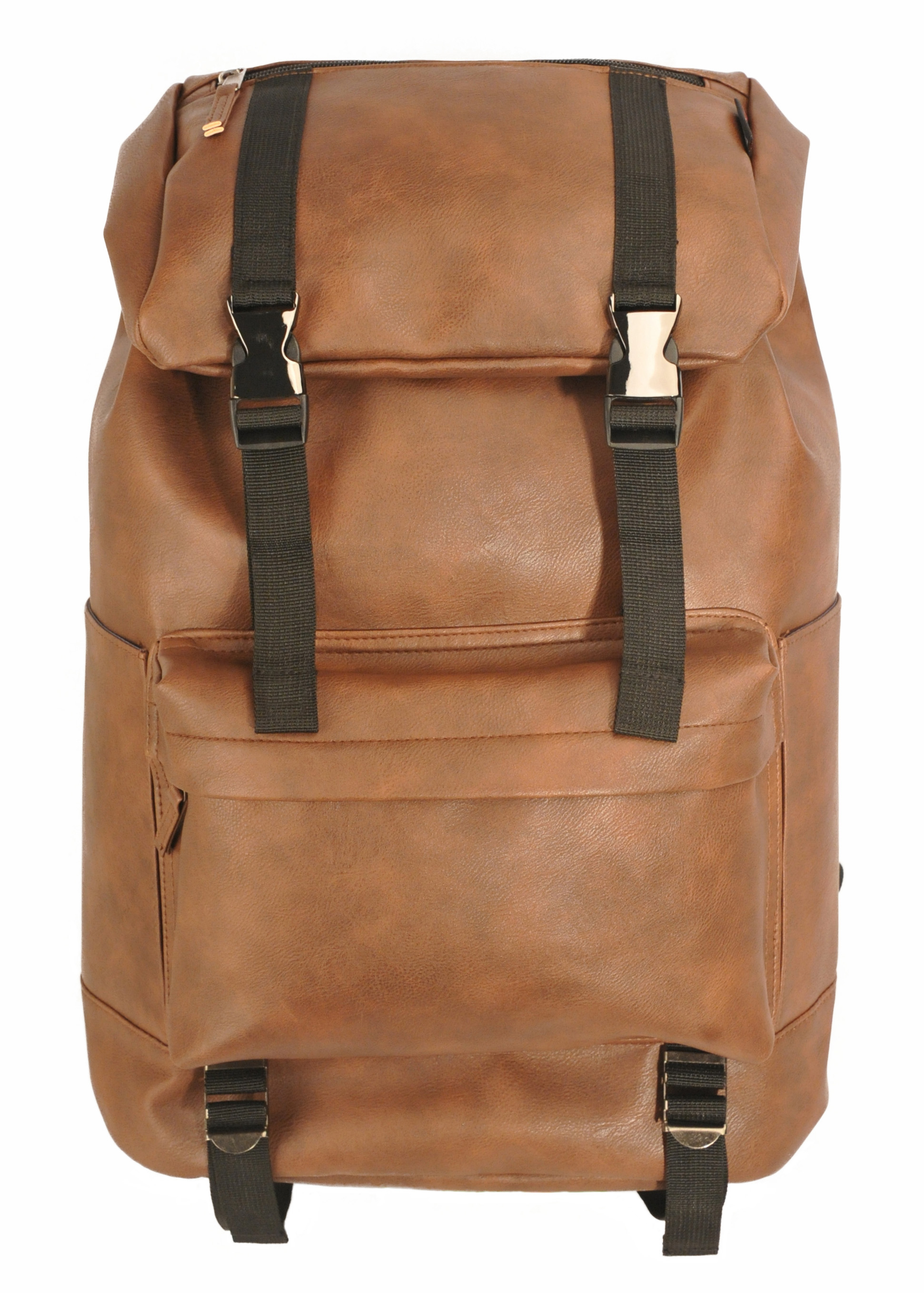 OEM men's PU backpack