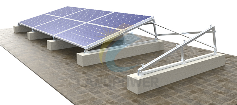 solar panel flat roof mounting system solar panel flat roof mounting system