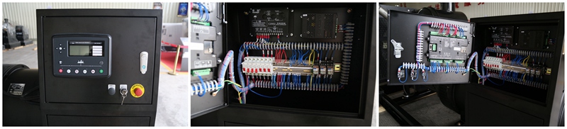 Diesel Generator control panel Diesel Generator control panel